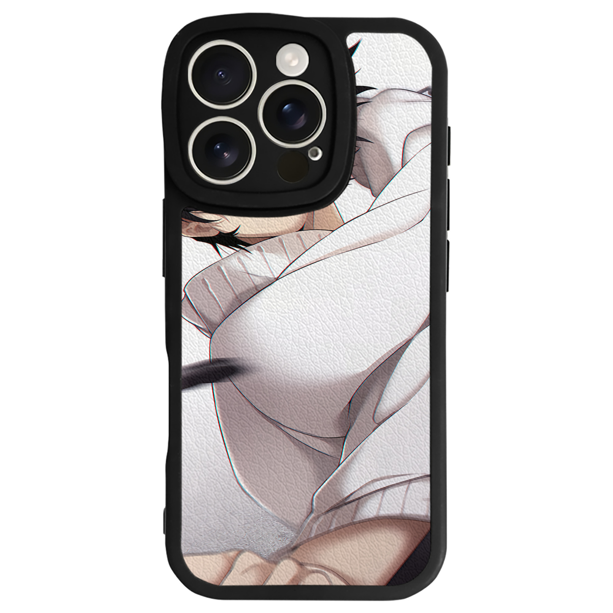 （画像用） SPY×FAMILY间谍家家酒 【iPhone 16シリーズ対応】シリコンスマホケース（レザー調） 材質：シリコン